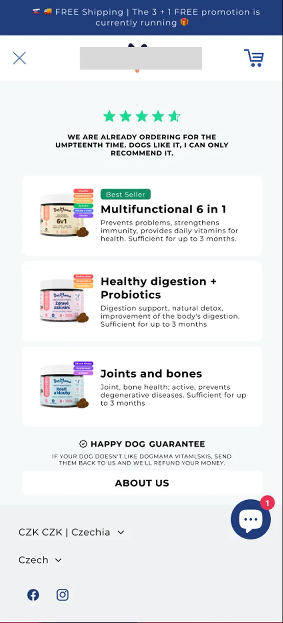 Shopify landing page design 05